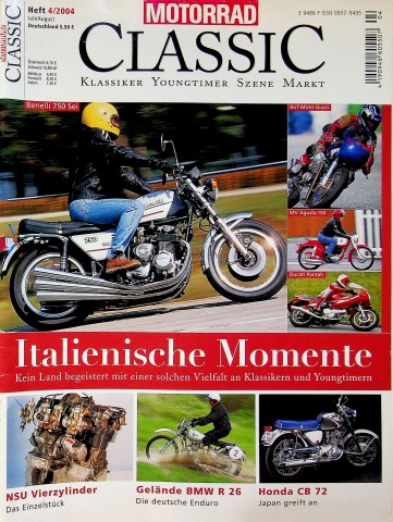 Deckblatt Motorrad Classic (04/2004)